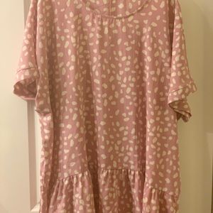 ChicSoul Wait Till You See My Moves Top Pink Mauve